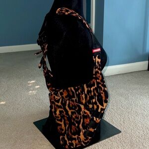 Sprayground leopard print holster new nerve worn